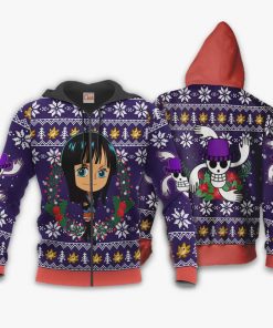 Nico Robin Ugly Christmas Sweater One Piece Anime Xmas Gift VA10 - 2 - GearAnime