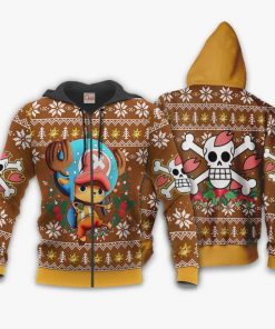 Tony Tony Chopper Ugly Christmas Sweater One Piece Anime Xmas Gift VA10 - 2 - GearAnime