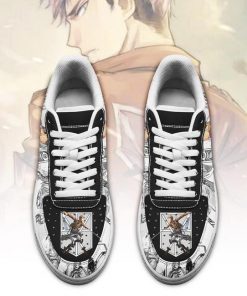 AOT Jean Air Force Sneakers Attack On Titan Anime Shoes Mixed Manga - 2 - GearAnime