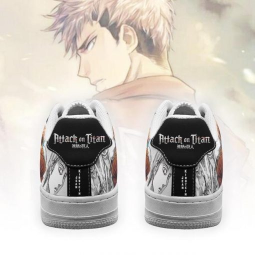 AOT Jean Air Force Sneakers Attack On Titan Anime Shoes Mixed Manga - 3 - GearAnime