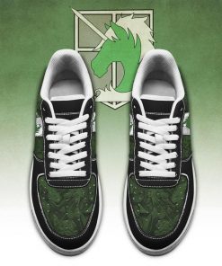 AOT Military Police Air Force Sneakers Attack On Titan Anime Shoes - 2 - GearAnime