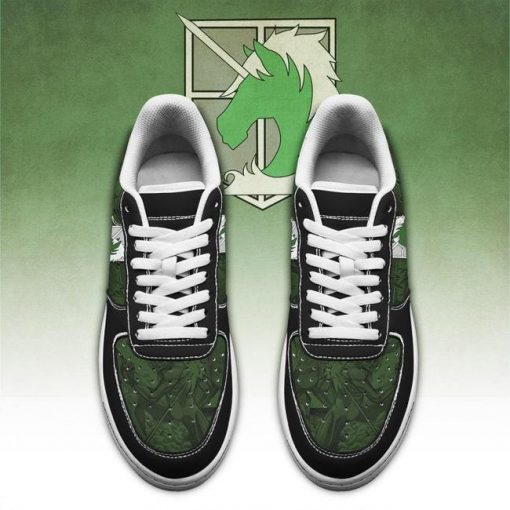 AOT Military Police Air Force Sneakers Attack On Titan Anime Shoes - 2 - GearAnime