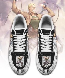 AOT Reiner Air Force Sneakers Attack On Titan Anime Manga Shoes - 2 - GearAnime