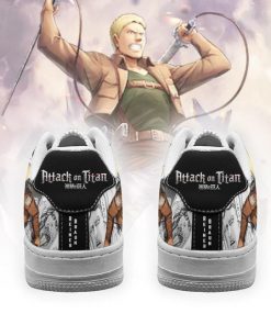 AOT Reiner Air Force Sneakers Attack On Titan Anime Manga Shoes - 3 - GearAnime