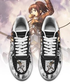 AOT Sasha Air Force Sneakers Attack On Titan Anime Shoes Mixed Manga - 2 - GearAnime