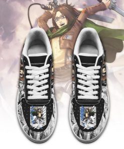 AOT Zoe Hange Air Force Sneakers Attack On Titan Anime Manga Shoes - 2 - GearAnime