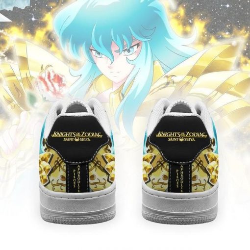 Aphrodite Air Force Sneakers Uniform Saint Seiya Anime Shoes - 3 - GearAnime