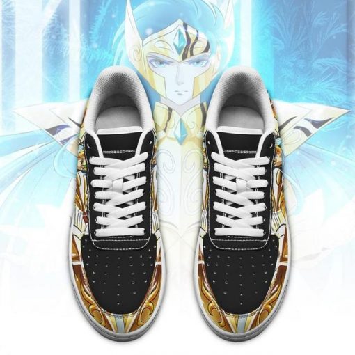 Aquarius Camus Air Force Sneakers Uniform Saint Seiya Anime Shoes - 2 - GearAnime