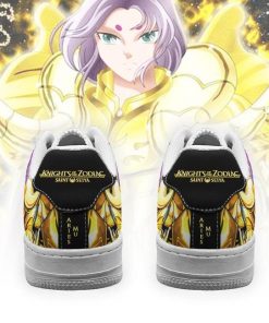 Aries Mu Air Force Sneakers Uniform Saint Seiya Anime Shoes - 3 - GearAnime