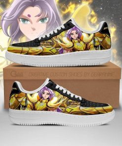Aries Mu Air Force Sneakers Uniform Saint Seiya Anime Shoes - 1 - GearAnime