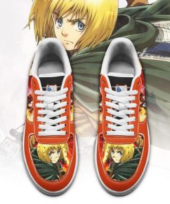 Armin Arlert Attack On Titan Air Force Sneakers AOT Anime Shoes - 2 - GearAnime