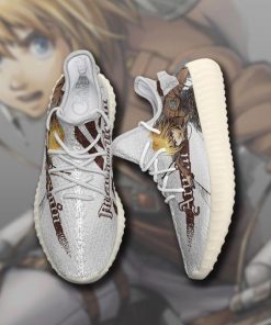Armin Arlert Yzy Shoes Attack On Titan Custom Anime Sneakers TT10 - 2 - GearAnime