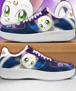 Artermis Cat Air Force Sneakers Sailor Moon Anime Shoes Fan Gift PT04 - 1 - GearAnime