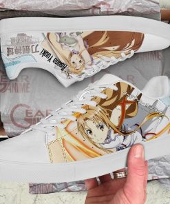 Asuna Skate Shoes Sword Art Online Anime Shoes PN10 - 2 - GearAnime