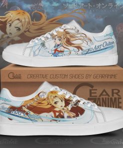 Yuuki Asuna Skate Shoes Sword Art Online Anime Shoes PN10 - 1 - GearAnime
