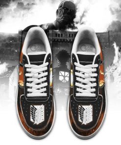 Attack On Titan Air Force Shoes AOT Anime Custom Shoes PT10 - 2 - GearAnime