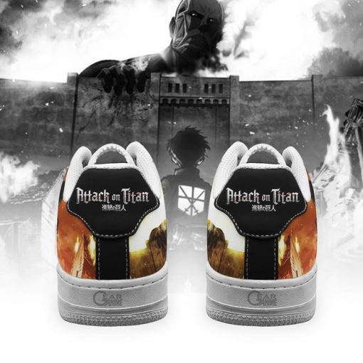 Attack On Titan Air Force Shoes AOT Anime Custom Shoes PT10 - 3 - GearAnime