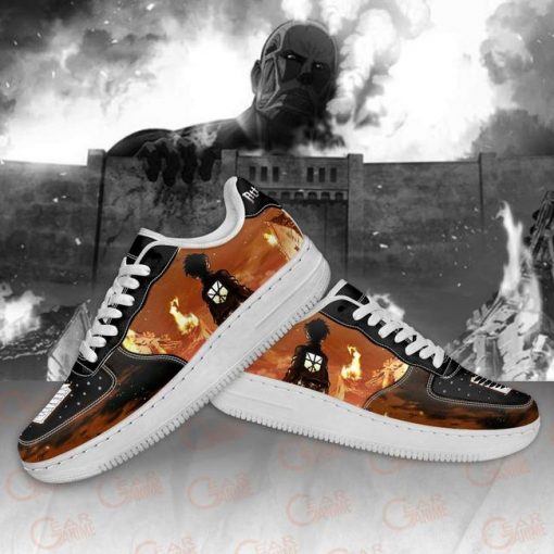 Attack On Titan Air Force Shoes AOT Anime Custom Shoes PT10 - 4 - GearAnime