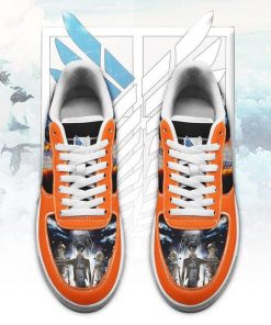 Attack On Titan Air Force Sneakers AOT Anime Shoes - 2 - GearAnime