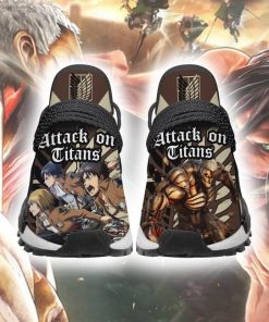 Attack On Titan NMD Shoes Characters Custom Anime Sneakers - 2 - GearAnime