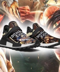 Attack On Titan NMD Shoes Characters Custom Anime Sneakers - 3 - GearAnime
