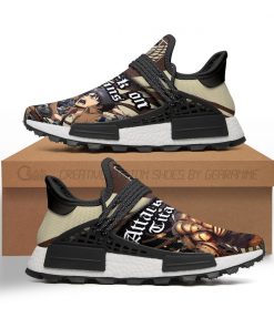 Attack On Titan NMD Shoes Characters Custom Anime Sneakers - 1 - GearAnime