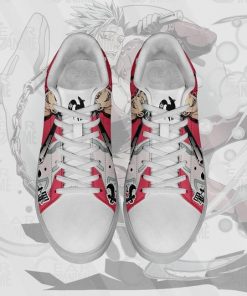 Ban Skate Shoes The Seven Deadly Sins Anime Custom Sneakers PN10 - 4 - GearAnime