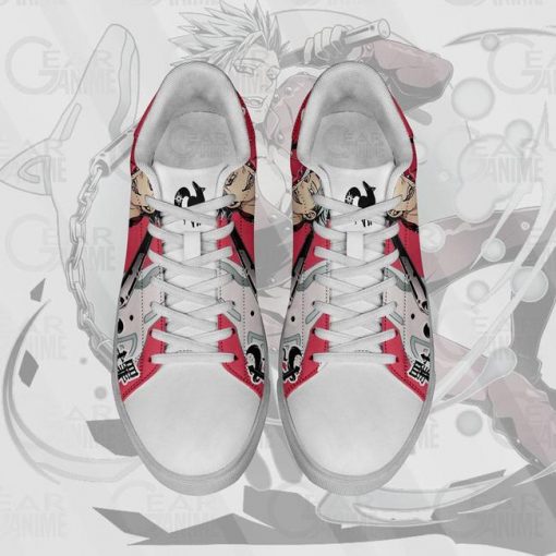 Ban Skate Shoes The Seven Deadly Sins Anime Custom Sneakers PN10 - 4 - GearAnime