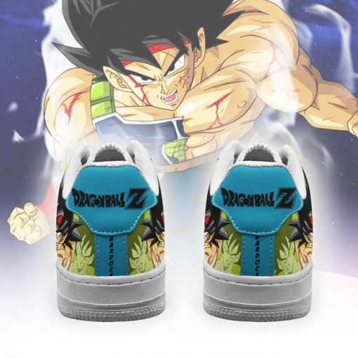 Bardock Air Force Sneakers Custom Dragon Ball Anime Shoes Fan Gift PT05 - 3 - GearAnime