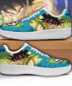 Bardock Air Force Sneakers Custom Dragon Ball Anime Shoes Fan Gift PT05 - 1 - GearAnime