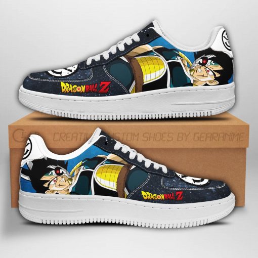 Bardock Air Force Sneakers Dragon Ball Z Anime Shoes Fan Gift PT04 - 1 - GearAnime