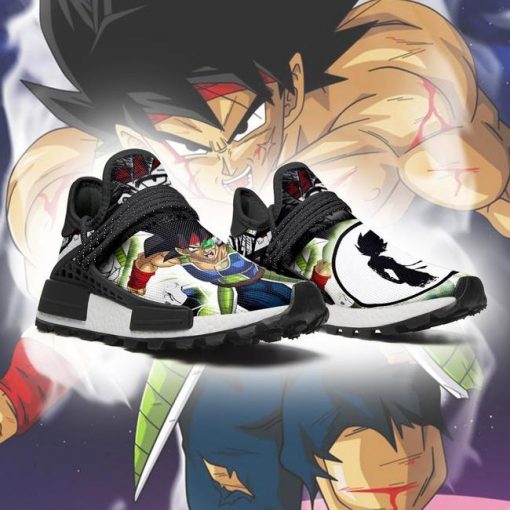 Bardock NMD Shoes Power Dragon Ball Z Anime Sneakers - 3 - GearAnime
