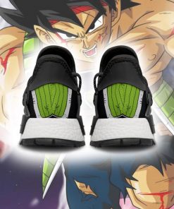 Bardock NMD Shoes Power Dragon Ball Z Anime Sneakers - 4 - GearAnime