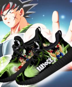 Bardock Reze Shoes Dragon Ball Anime Shoes Fan Gift TT04 - 2 - GearAnime