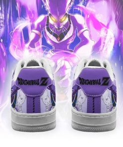 Beerus Air Force Sneakers Custom Dragon Ball Anime Shoes Fan Gift PT05 - 3 - GearAnime