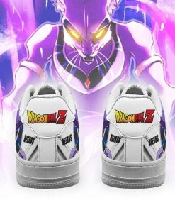 Beerus Air Force Sneakers Custom Dragon Ball Z Anime Shoes PT04 - 3 - GearAnime