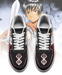 Berserk Casca Air Force Sneakers Berserk Anime Shoes Mixed Manga - 2 - GearAnime