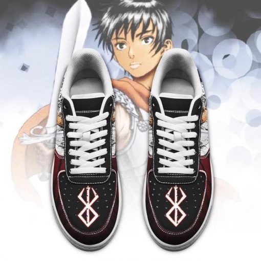 Berserk Casca Air Force Sneakers Berserk Anime Shoes Mixed Manga - 2 - GearAnime