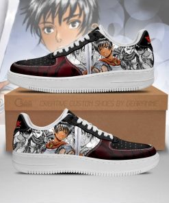 Berserk Casca Air Force Sneakers Berserk Anime Shoes Mixed Manga - 1 - GearAnime