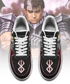 Berserk Guts Air Force Sneakers Berserk Anime Shoes Mixed Manga - 2 - GearAnime