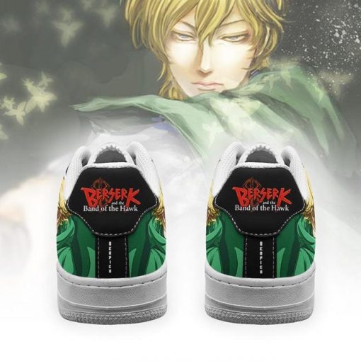 Berserk Serpico Air Force Sneakers Berserk Anime Shoes Mixed Manga - 2 - GearAnime