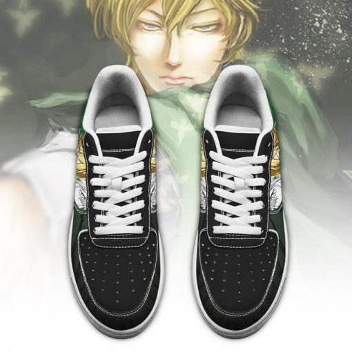 Berserk Serpico Air Force Sneakers Berserk Anime Shoes Mixed Manga - 3 - GearAnime