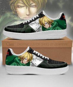 Berserk Serpico Air Force Sneakers Berserk Anime Shoes Mixed Manga - 1 - GearAnime