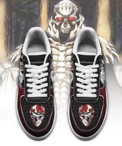 Berserk Skull Knight Air Force Sneakers Berserk Anime Shoes Mixed Manga - 2 - GearAnime