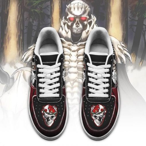 Berserk Skull Knight Air Force Sneakers Berserk Anime Shoes Mixed Manga - 2 - GearAnime