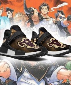 Black Bull NMD Shoes Magic Knight Black Clover Anime Sneakers - 3 - GearAnime