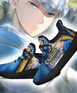 Black Clover Charlotte Reze Shoes Blue Rose Knight Anime Sneakers - 3 - GearAnime