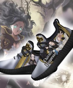 Black Clover Charmy Reze Shoes Black Bull Knight Anime Sneakers - 2 - GearAnime
