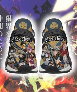 Black Clover NMD Shoes Characters Custom Anime Sneakers - 2 - GearAnime
