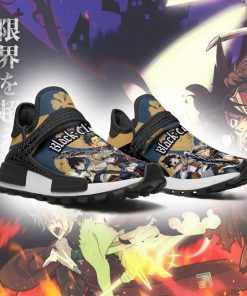 Black Clover NMD Shoes Characters Custom Anime Sneakers - 3 - GearAnime